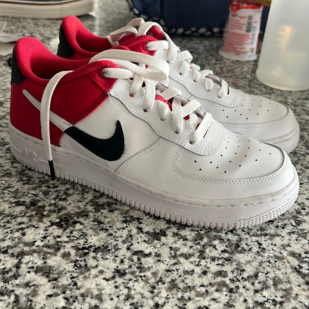 Nike Air Forces- Size women 8